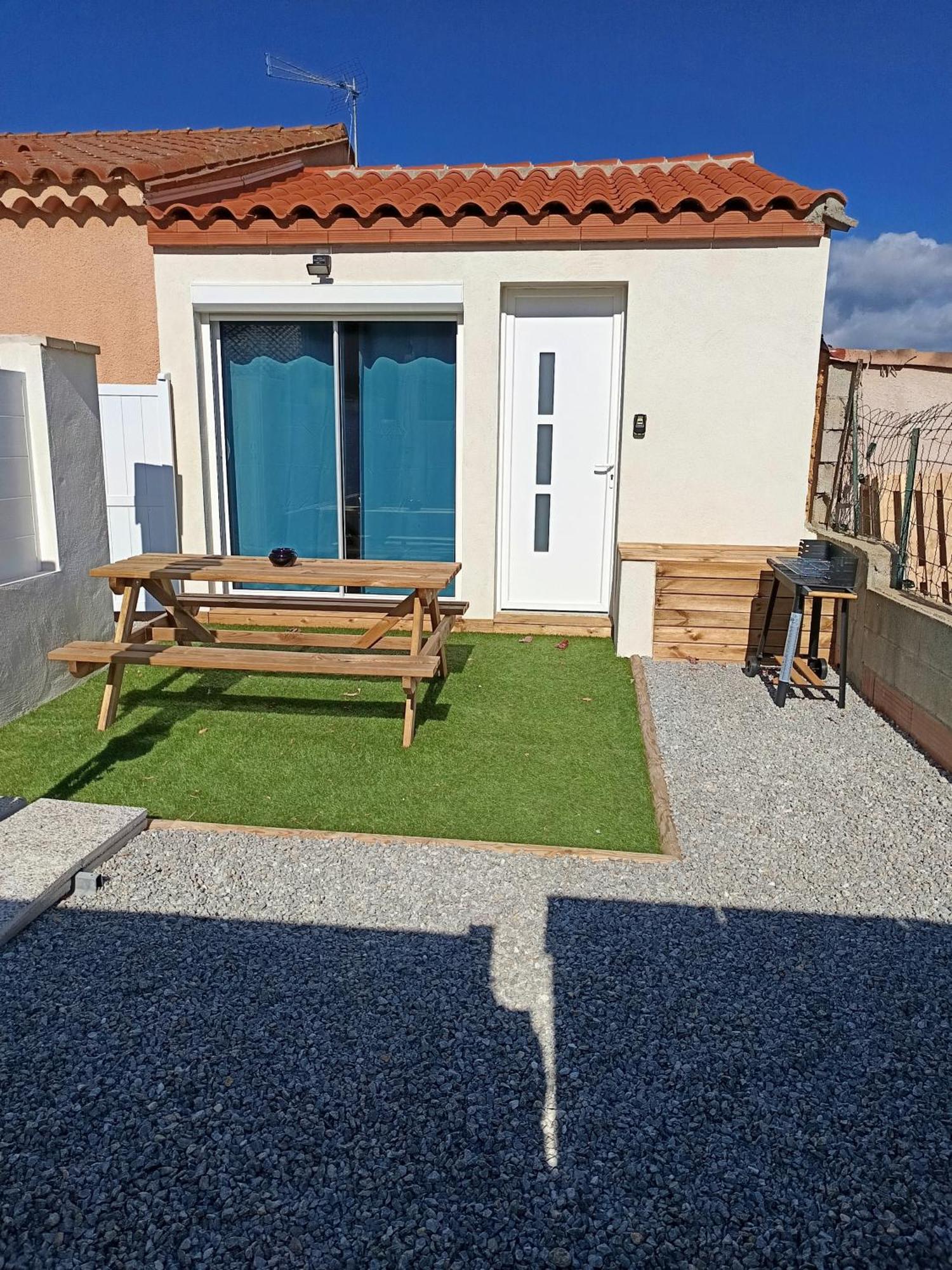 Studio Cosy Sainte Marie La Mer 66470 Exterior photo