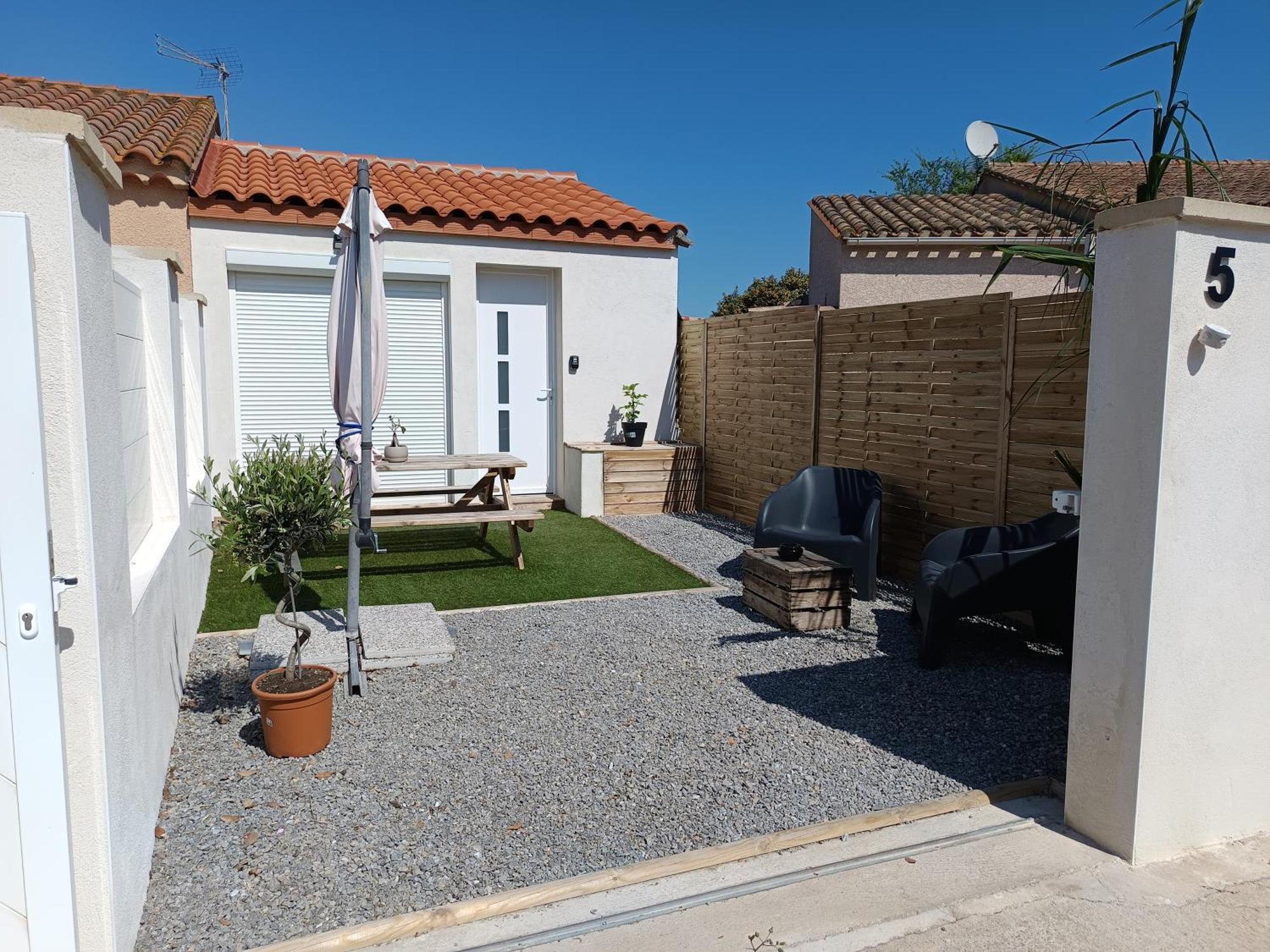 Studio Cosy Sainte Marie La Mer 66470 Exterior photo